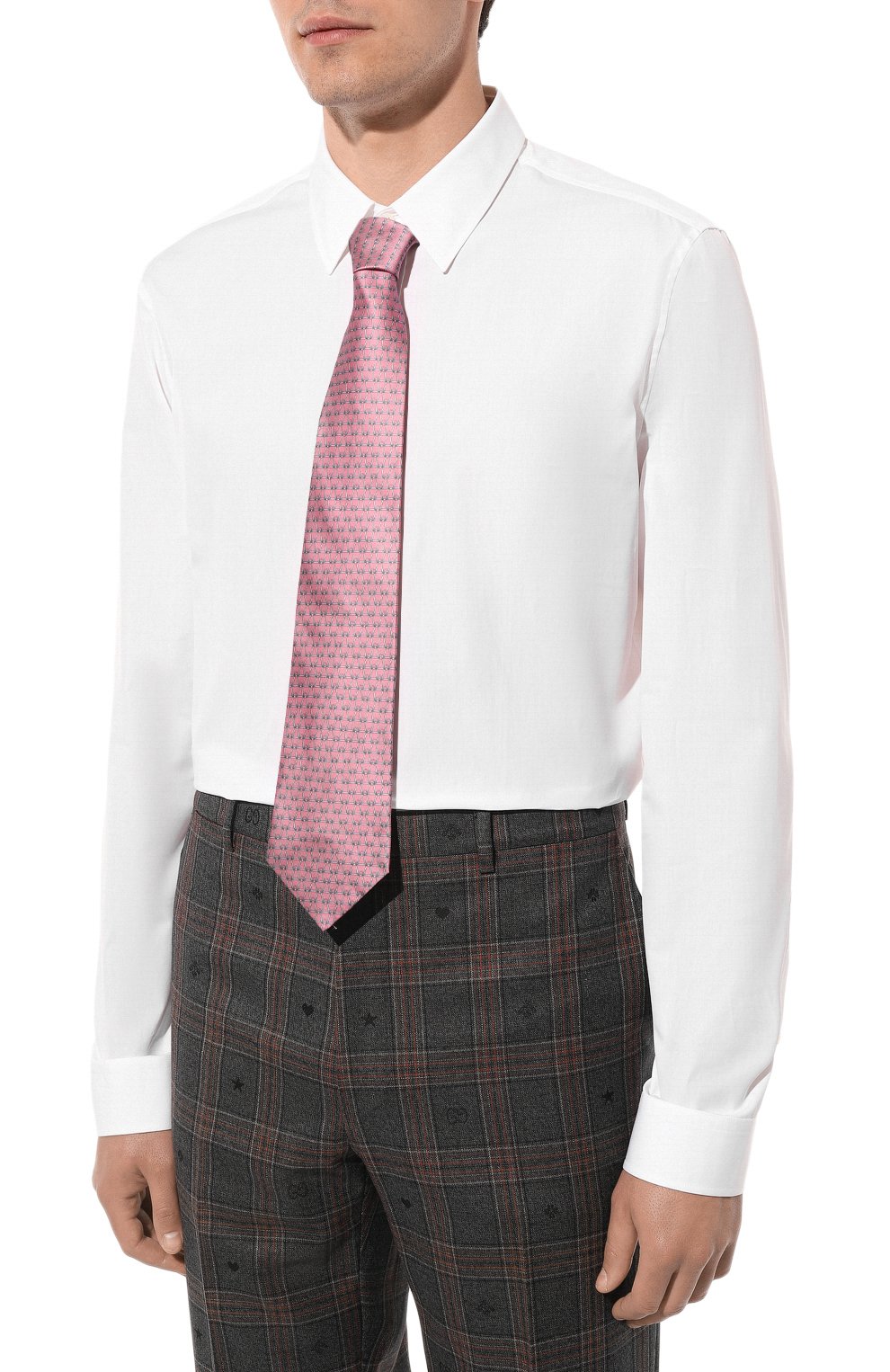 Хлопковая сорочка GUCCI, арт. 406828 21131, фото 3