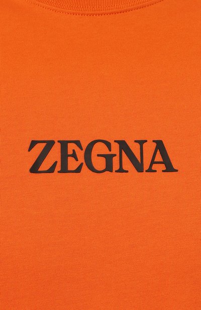 Хлопковая футболка ZEGNA, арт. UD364A7/D777, фото 5