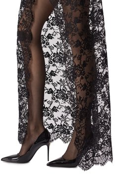 Женские лакированные туфли lollo DOLCE & GABBANA черного цвета, арт. CD1860/A1471 | Фото 3 (Каблук высота: Высокий; Подошва: Плоская; Материал внешний: Натуральная кожа; Материал внутренний: Натуральная кожа; Каблук тип: Шпилька; Размерность: Товар большемерит; Автоматизация состава: Проставлено; Автоматизация ТО: Проставлено)