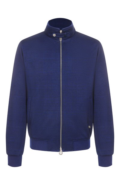 Мужской бомбер из шерсти и шелка STEFANO RICCI, арт. MDJ5100381/DN25HA