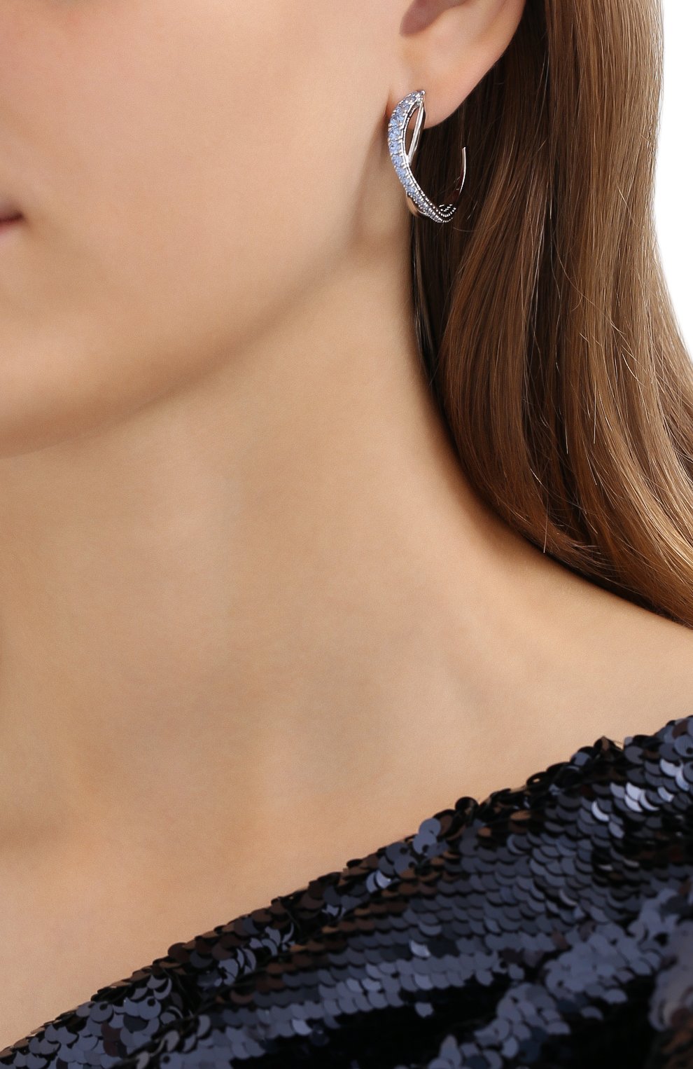 Серьги twist SWAROVSKI, арт. 5582807, фото 2