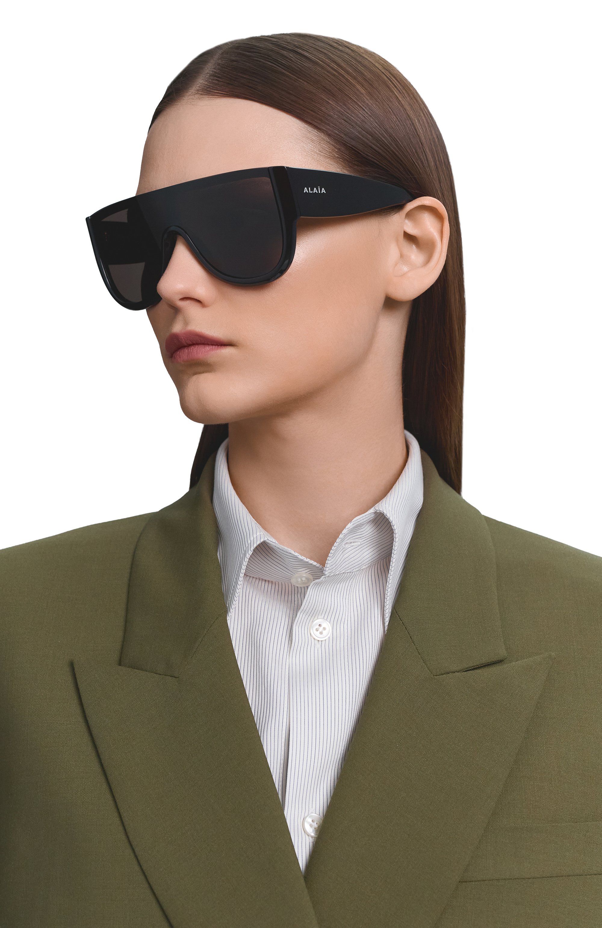 Солнцезащитные очки ALAIA, арт. AA0087S-001, фото 2