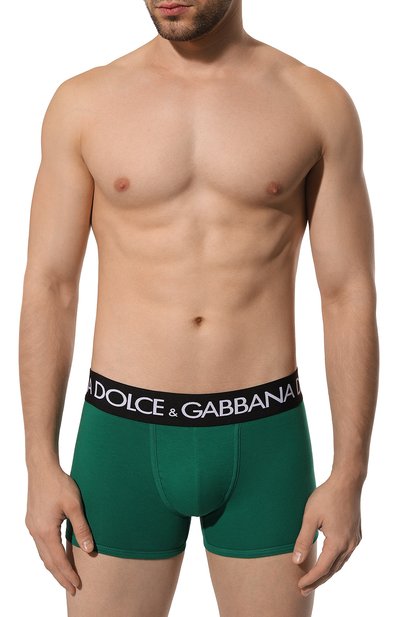 Хлопковые боксеры DOLCE & GABBANA, арт. M4B97J/0NN97, фото 2