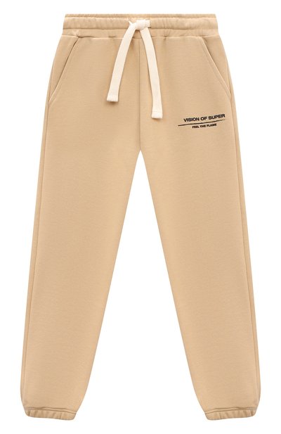 Хлопковые джоггеры VISION OF SUPER, арт. PFV4104J
