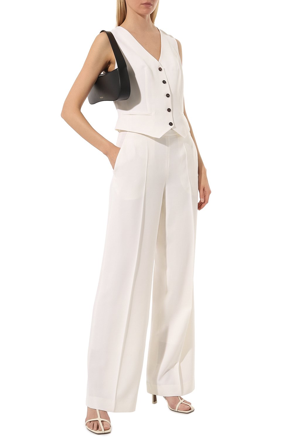 Шерстяные брюки NOBLE&BRULEE, арт. NB71/290421/50, фото 2