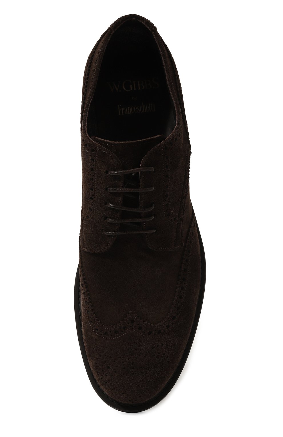 Замшевые дерби W.GIBBS, арт. 3169007/CAM0SCI0 RAIN W00LEN, фото 6