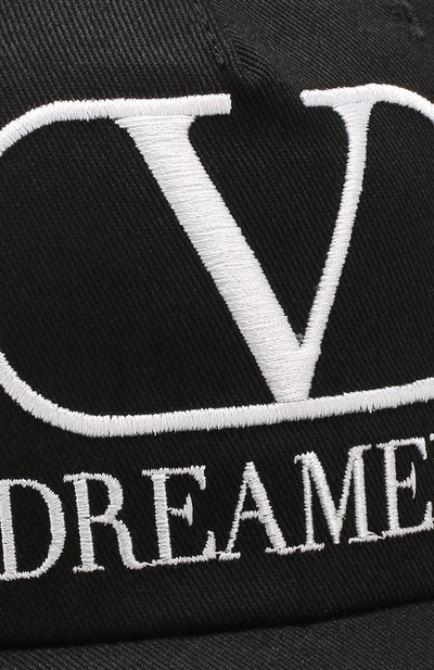 Хлопковая бейсболка VALENTINO, арт. TY0HDA10KJC, фото 3