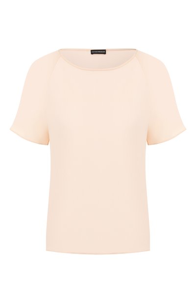 Женский шелковый топ EMPORIO ARMANI, арт. 5NK27T/52306
