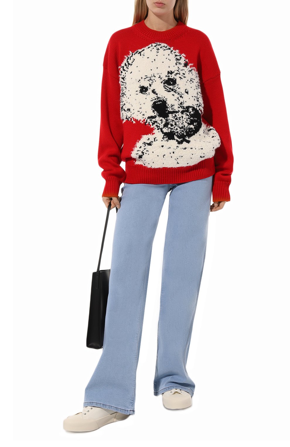 Шерстяной свитер MSGM, арт. 3541MDM225/237738, фото 2