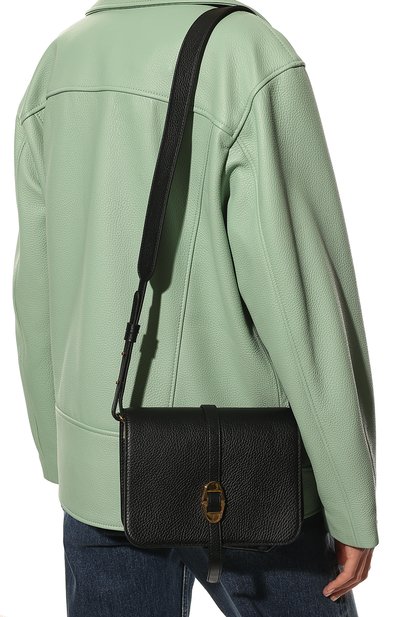 Сумка cosima COCCINELLE черного цвета по цене 34100 руб., арт. E1 L2A 12 01 01, фото 2 Сумка cosima COCCINELLE, арт. E1 L2A 12 01 01, фото 2