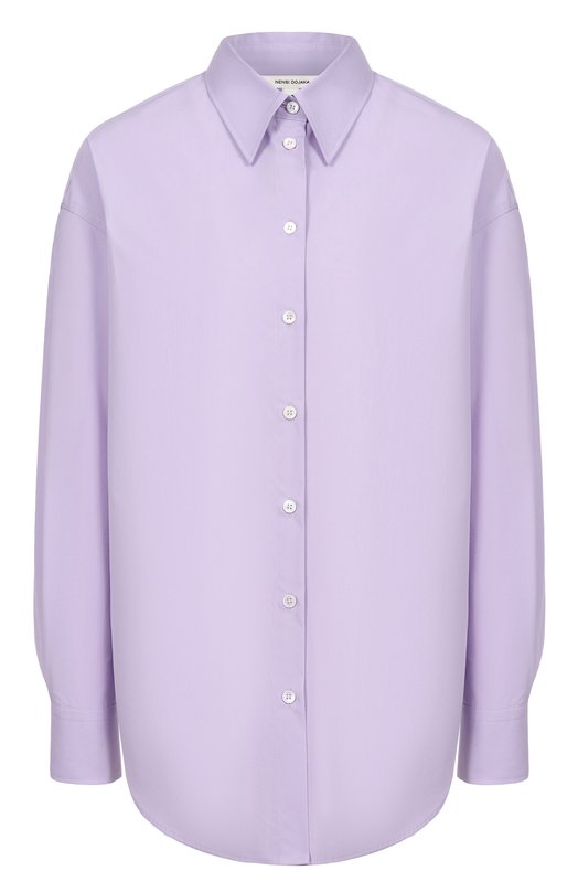 Хлопковая рубашка Noble&Brulee NB001NB/10/221025/13 Сиреневый NB001NB/10/221025/13