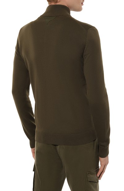 Хлопковый кардиган AERONAUTICA MILITARE, арт. 232/MA1447L506, фото 4