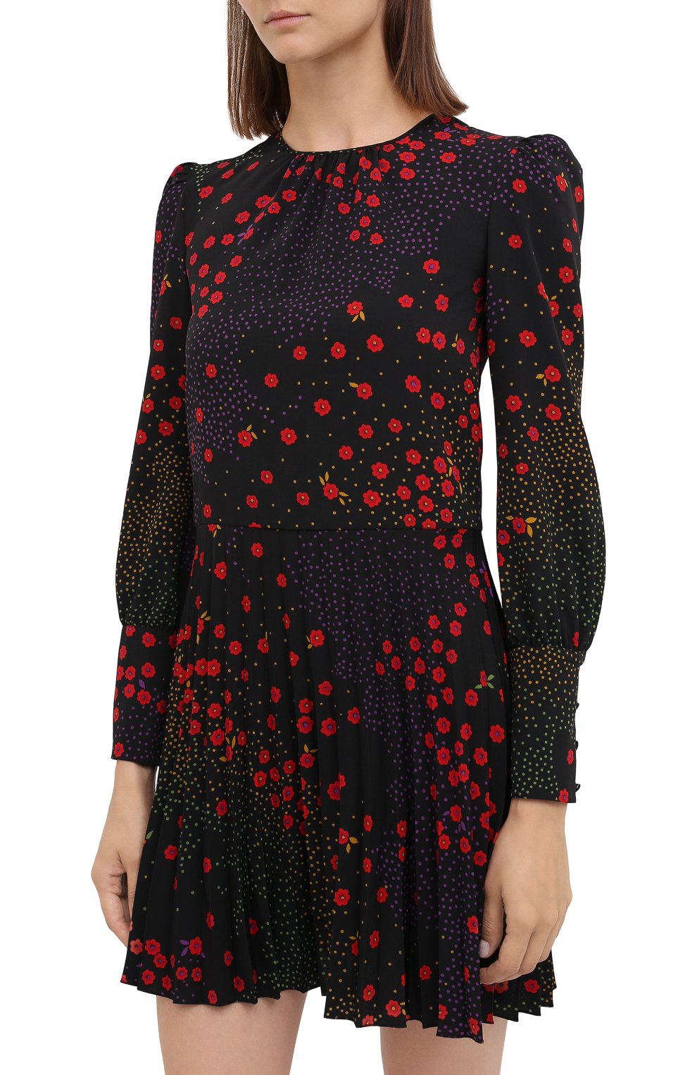 Платье REDVALENTINO черного цвета по цене 61800 руб., арт. UR0VAU55/5DR, фото 3 Платье REDVALENTINO, арт. UR0VAU55/5DR, фото 3