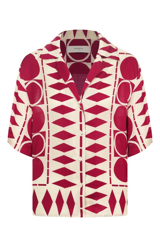 Блузка из вискозы Beatrice .b 25FE4235ALBA Кремовый 25FE4235ALBA