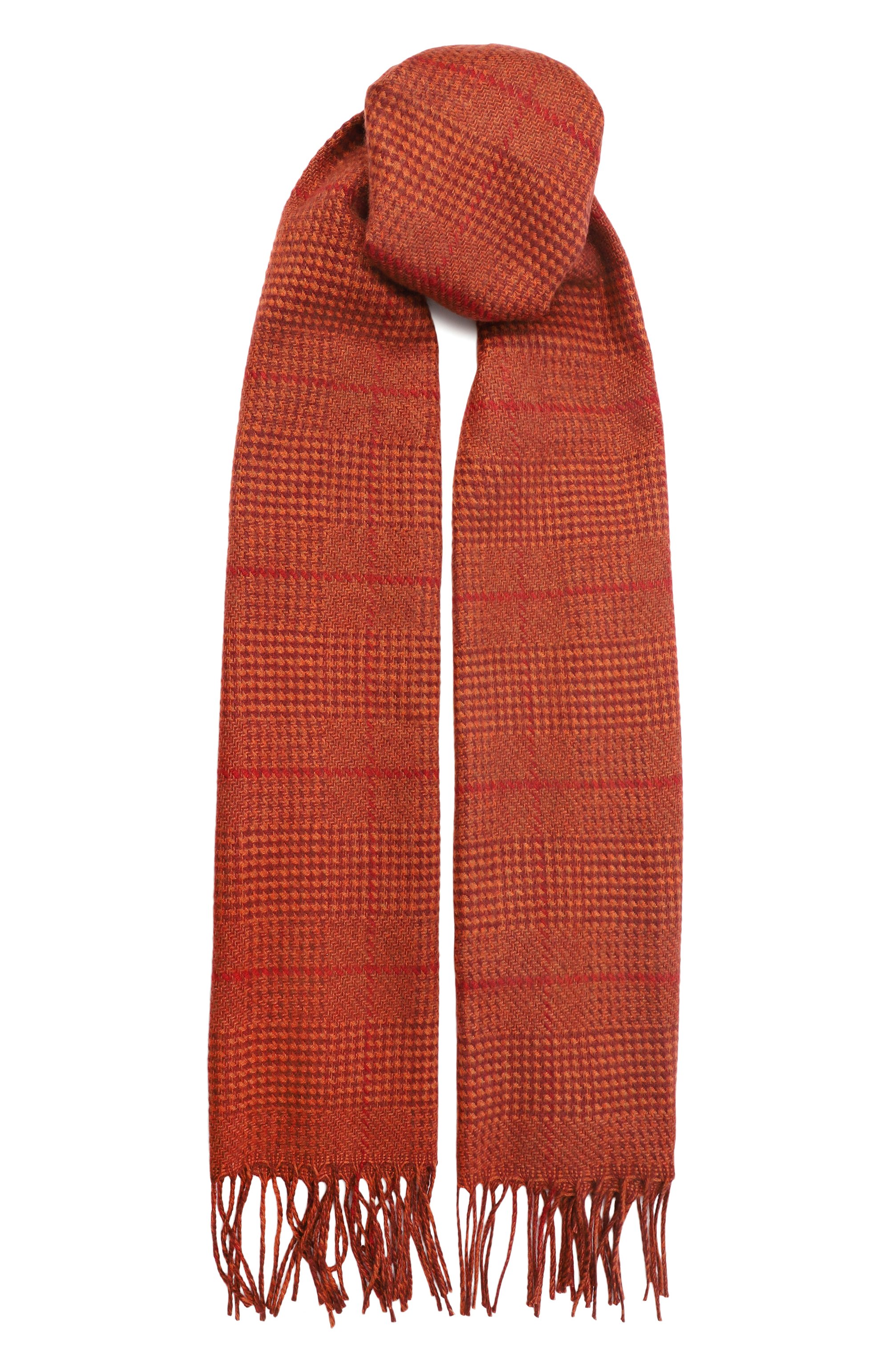 Шарф из шелка и кашемира KITON, арт. D54751K0511F05, фото 1