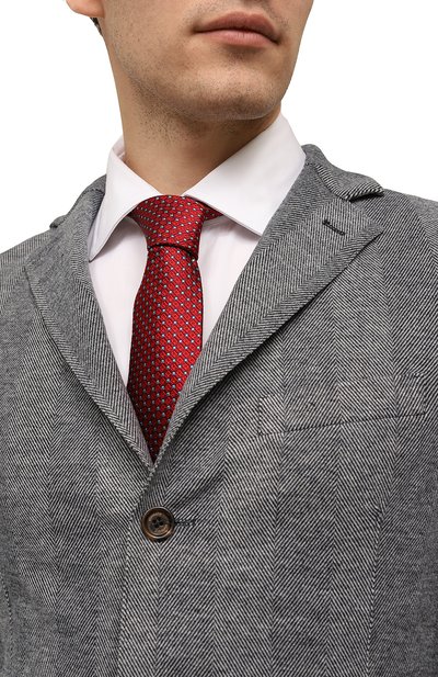 Шелковый галстук ALTEA, арт. 2321368, фото 2