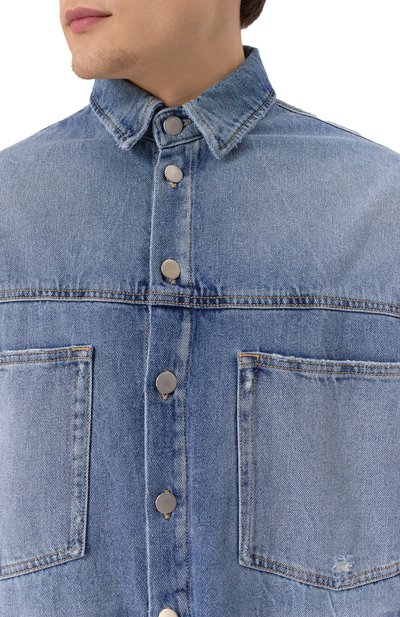 Джинсовая куртка ANDREA YA'AQOV, арт. 25MDEN64, фото 5