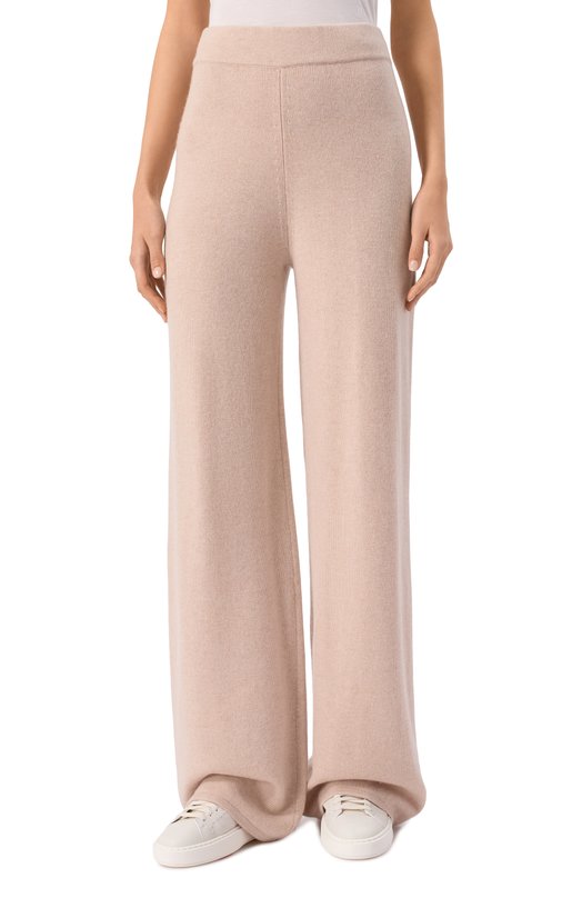 Шерстяные брюки Max Mara Studio M0RITZ Бежевый  M0RITZ Фото 3