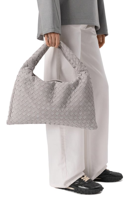 Сумка Hop Bottega Veneta 796262 V1QE3 Серый  796262 V1QE3 Фото 2