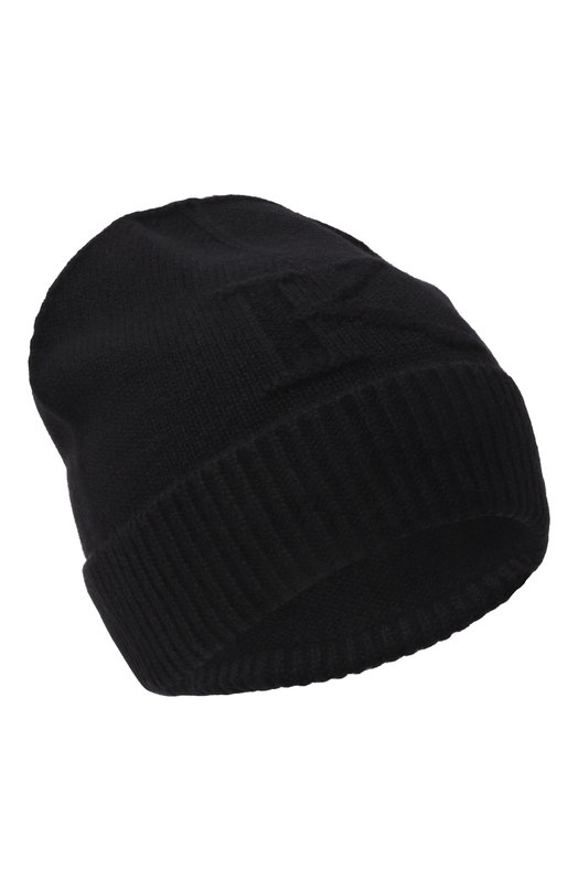Кашемировая шапка Kiton UCPL003K0210H06 Чёрный UCPL003K0210H06