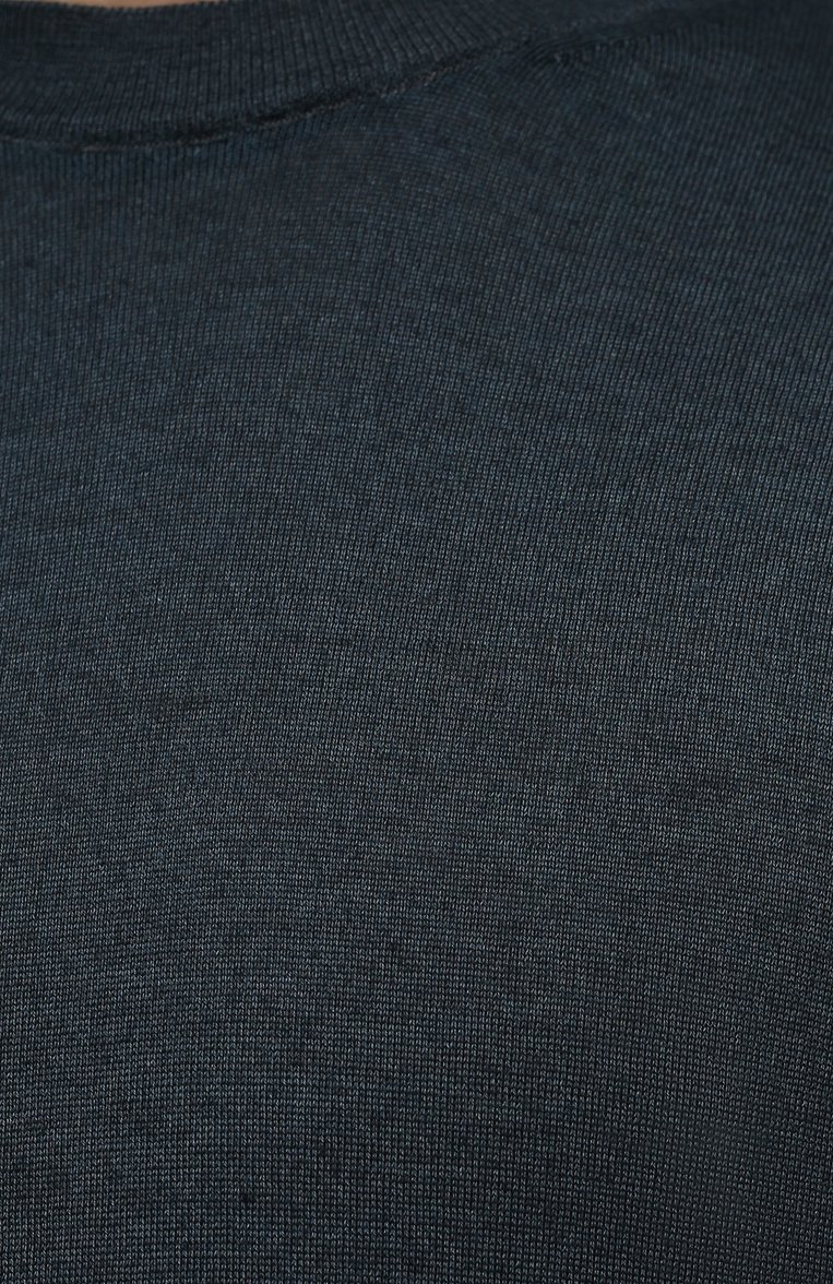 Джемпер кашемира и шелка ZILLI, арт. MBW-DC006-NUAG1/ML01, фото 5