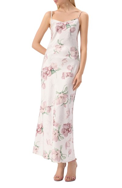 Атласное платье COLOMBO, арт. AB00350/F/T0603-U-1V, фото 3