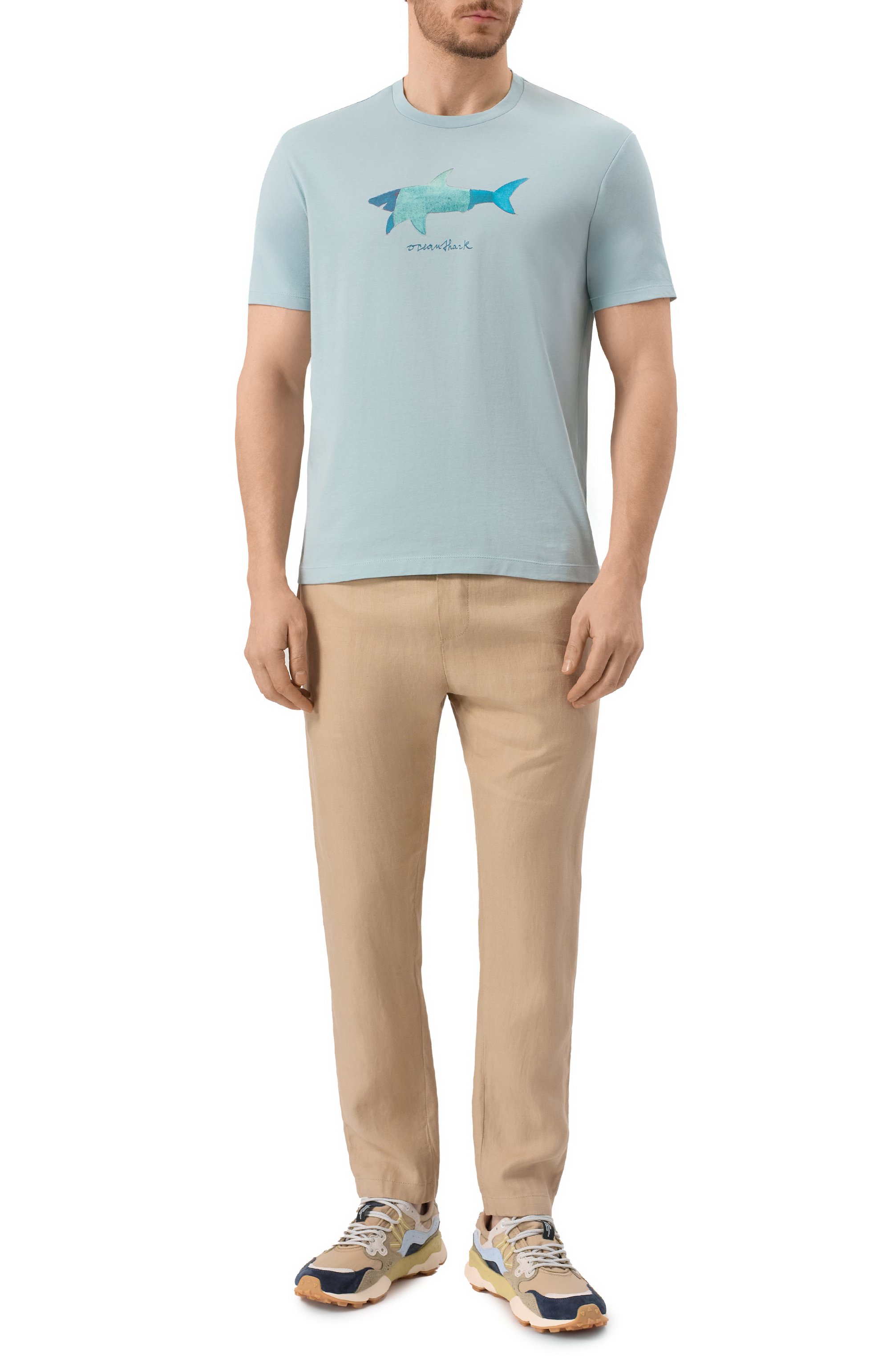 Комбинированные кроссовки yamano 3 FLOWER MOUNTAIN, арт. 2017816/01, фото 2