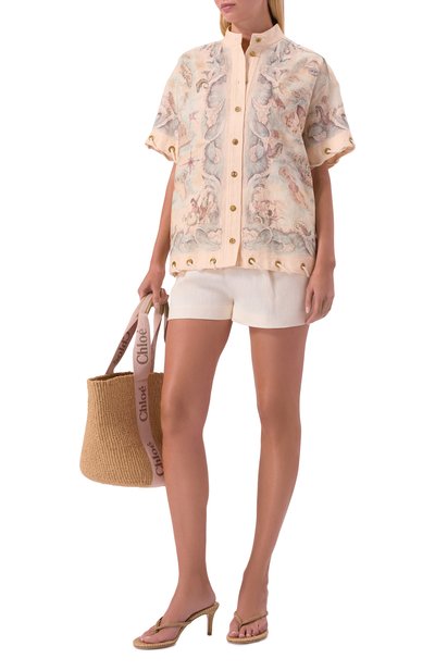 Замшевые мюли calypso 70 GIANVITO ROSSI бежевого цвета по цене 85900 руб., арт. G11260.70RIC.CBLCMNA, фото 3 Замшевые мюли calypso 70 GIANVITO ROSSI, арт. G11260.70RIC.CBLCMNA, фото 3