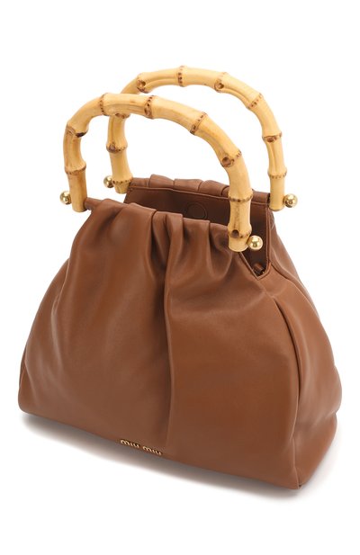 Сумка MIU MIU, арт. 5BA177-2C9M-F0046-BOO, фото 4