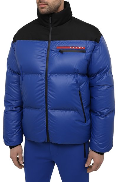 Пуховик PRADA, арт. SGX257-1T2Y-F0ZVE-202, фото 3
