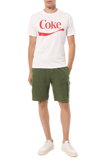 Хлопковая футболка MC2 SAINT BARTH, арт. STBM/TSHIRT MAN/06970D, фото 2