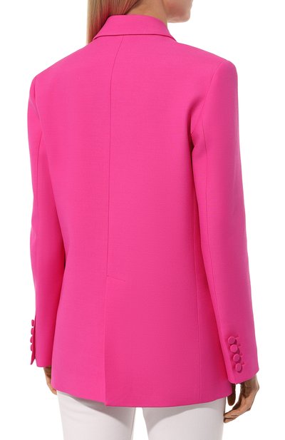 Жакет из шерсти и шелка VALENTINO, арт. 3B3CE3F11CF, фото 4