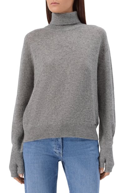 Свитер из кашемира и шелка KITON, арт. D5672330930, фото 3