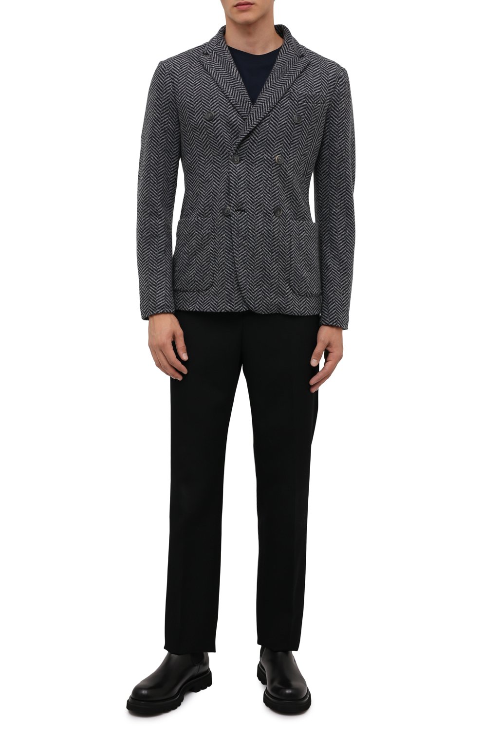 Пиджак из шерсти и кашемира GIORGIO ARMANI, арт. 6KSG54/SJVDZ, фото 2