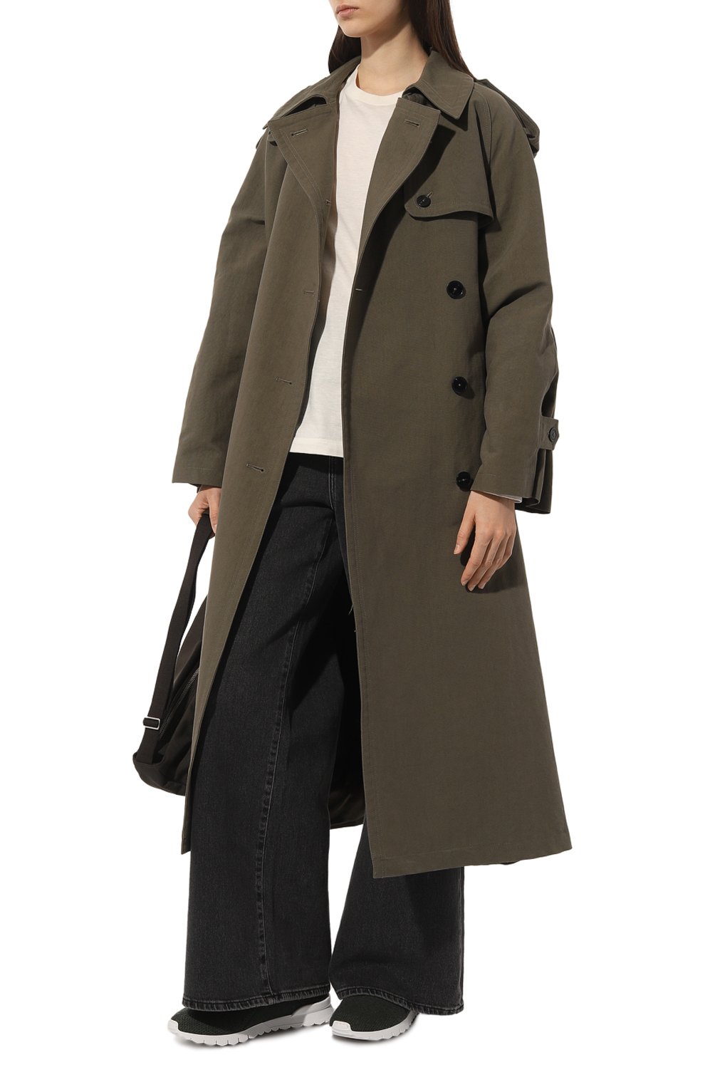 Текстильные кроссовки fit KITON, арт. DSSFITSN00847, фото 2