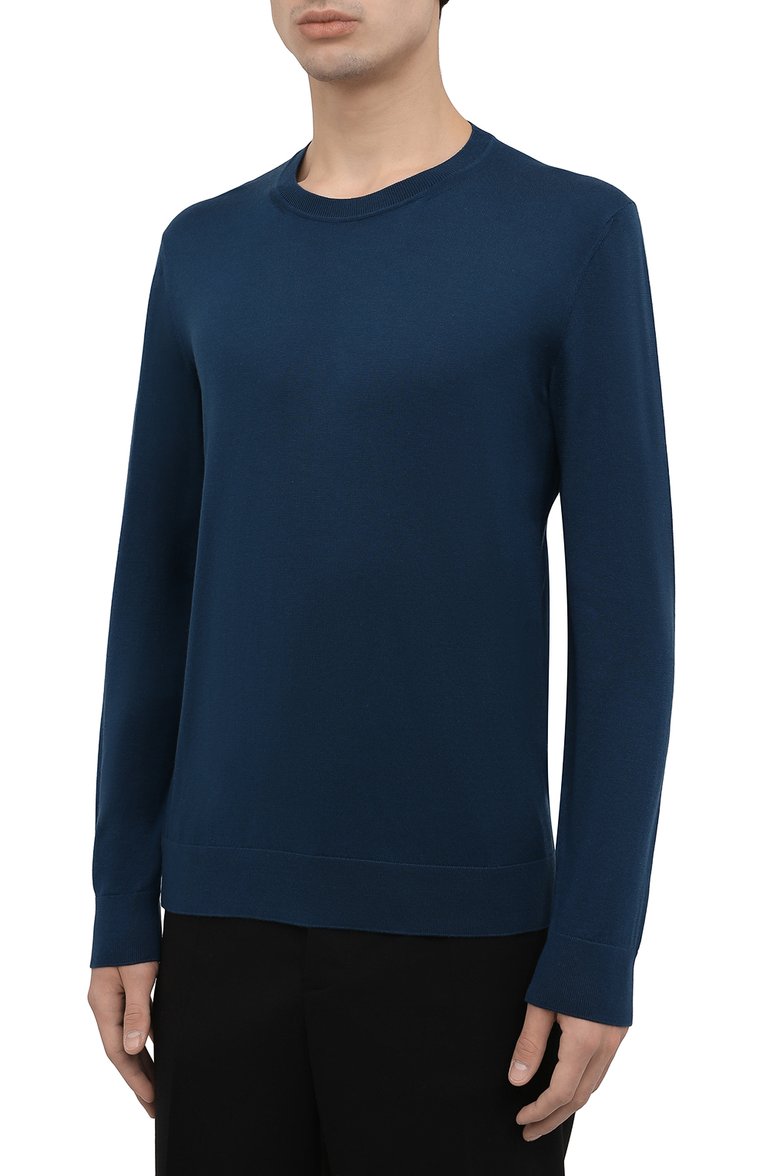 Джемпер из хлопка и кашемира ZEGNA, арт. UZQ90/110, фото 3