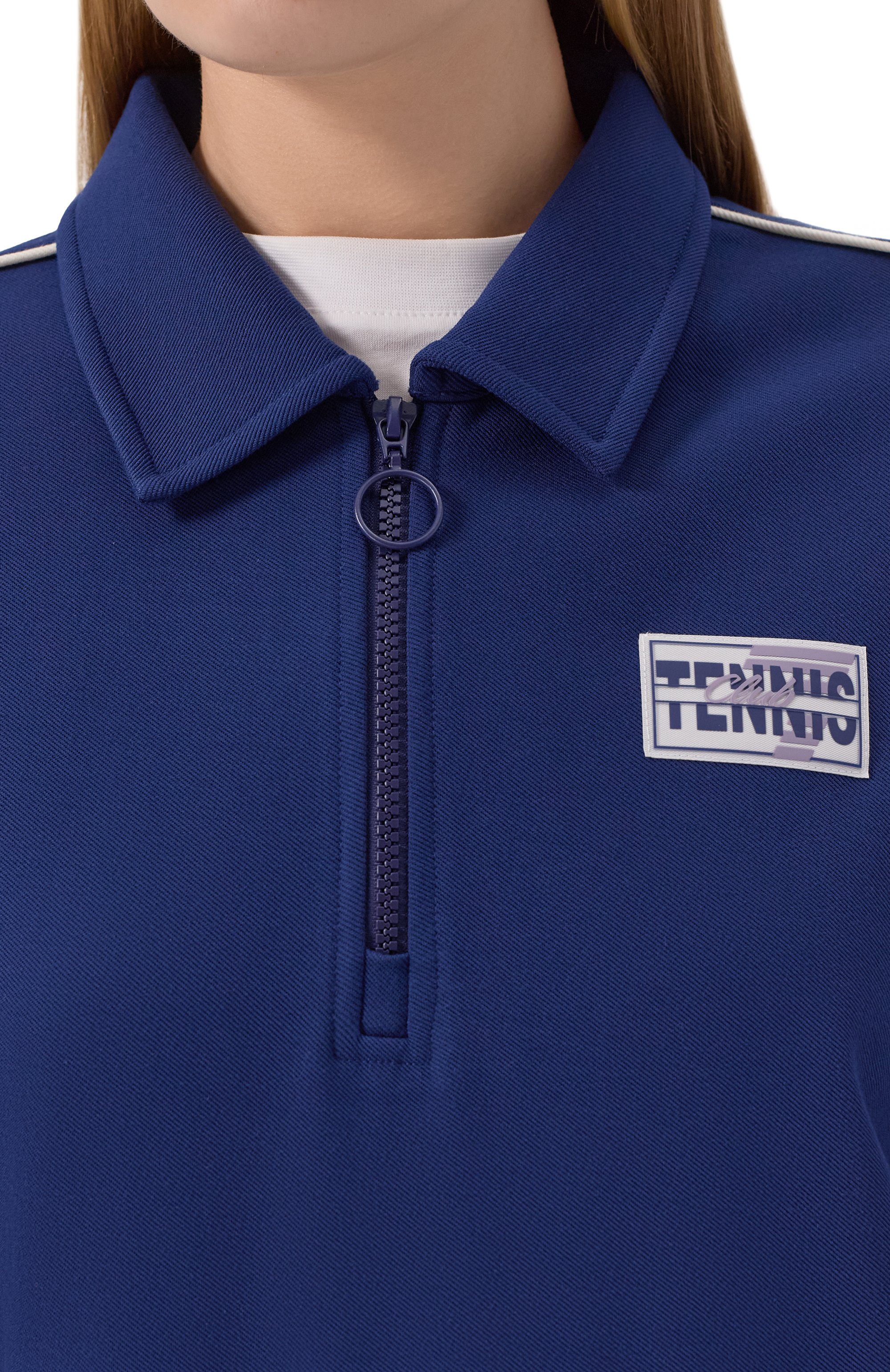 Поло из вискозы EA7, арт. 7W000227/AF13289, фото 5