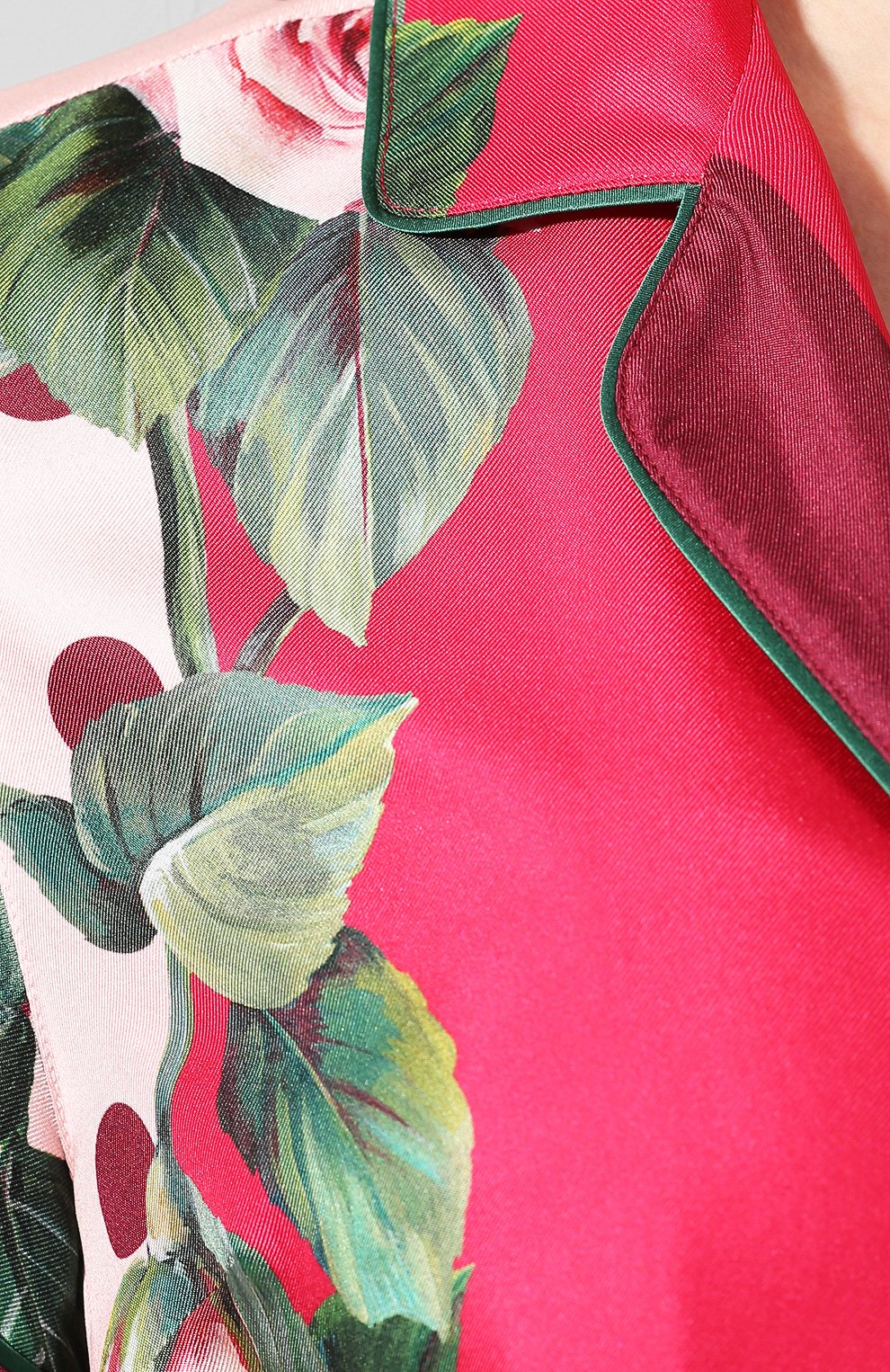 Шелковая блузка DOLCE & GABBANA, арт. F5G67T/GDU07, фото 5