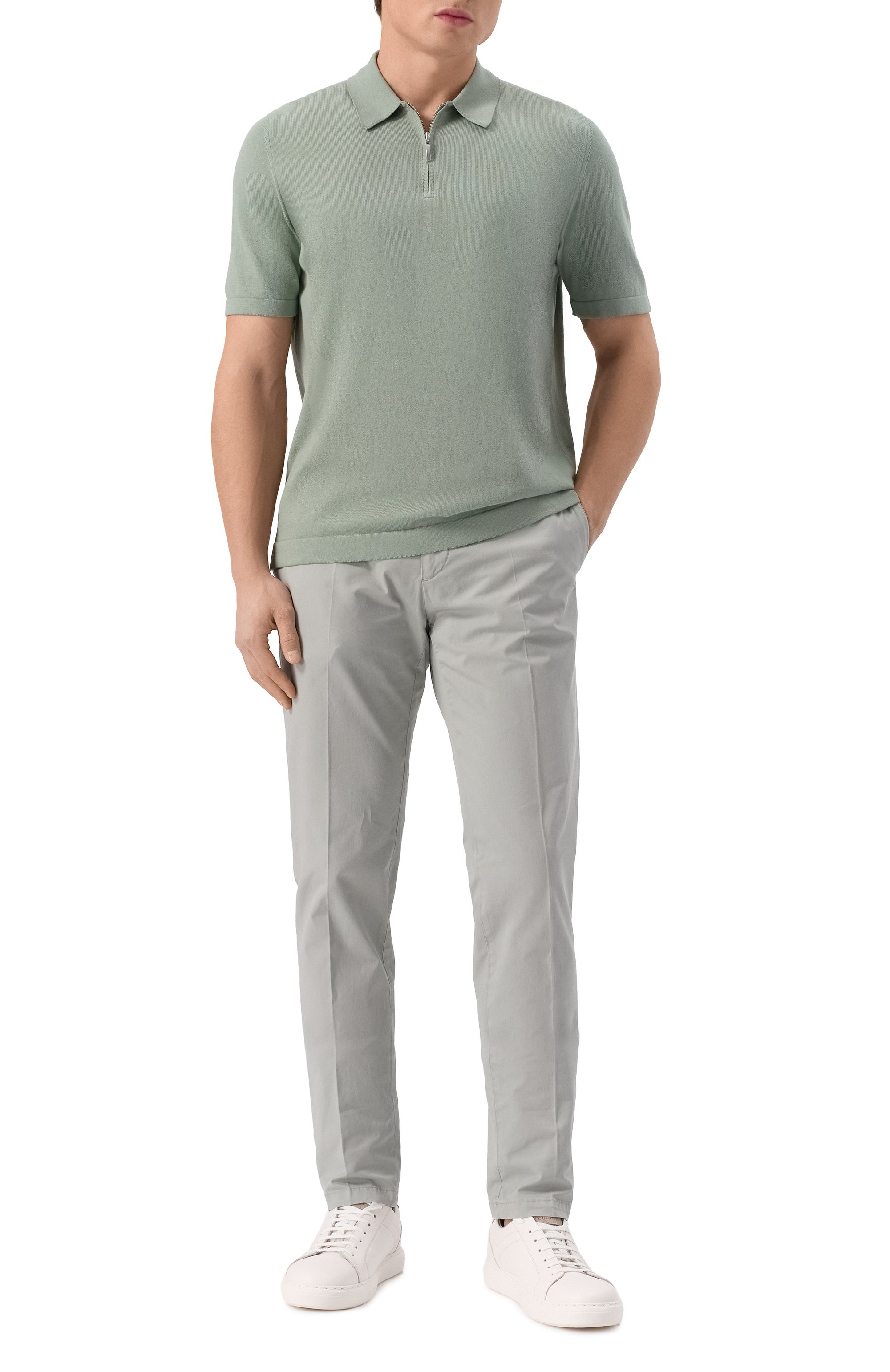 Хлопковое поло GRAN SASSO, арт. 58137/18120, фото 2