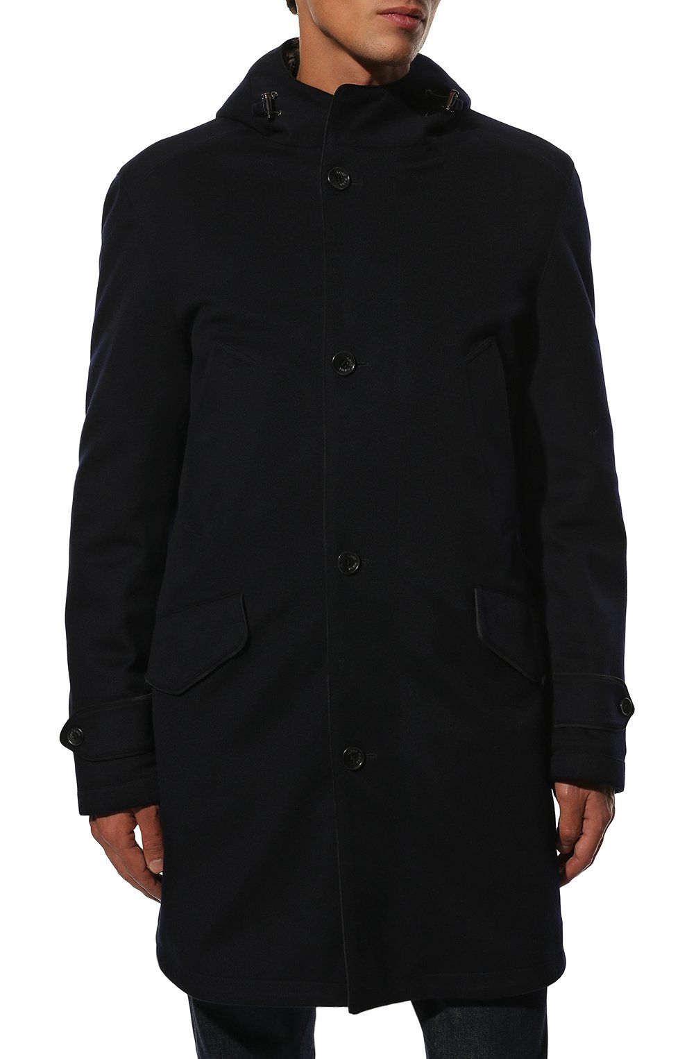 Кашемировое пальто LORO PIANA, арт. FAG0045, фото 3