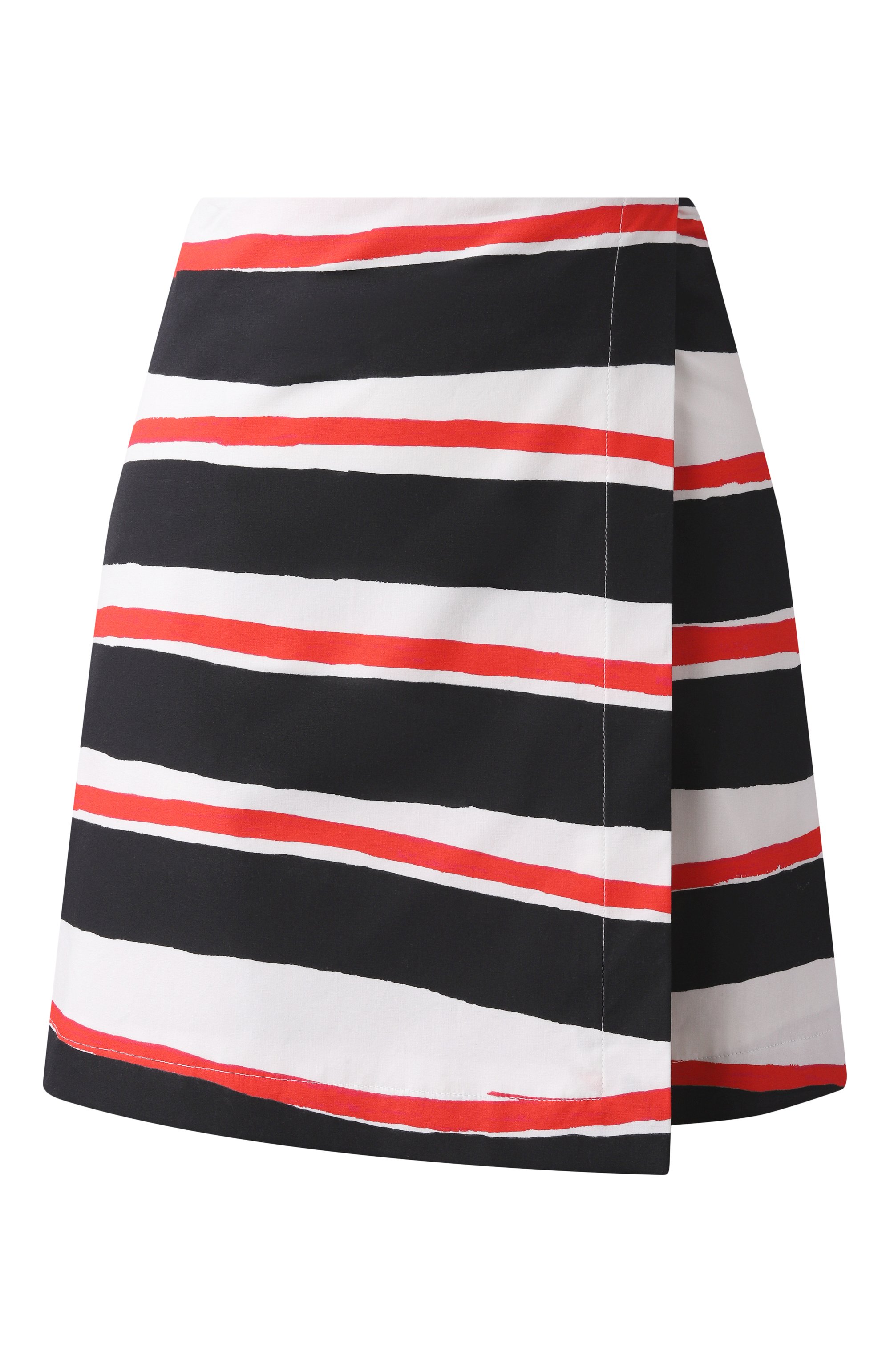 Хлопковая юбка MSGM, арт. 3841MDD16R/257150, фото 1