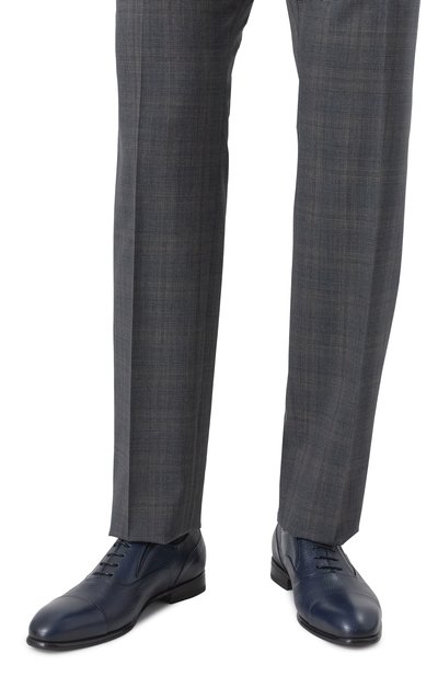 Кожаные оксфорды BARRETT, арт. 201U098.18, фото 3