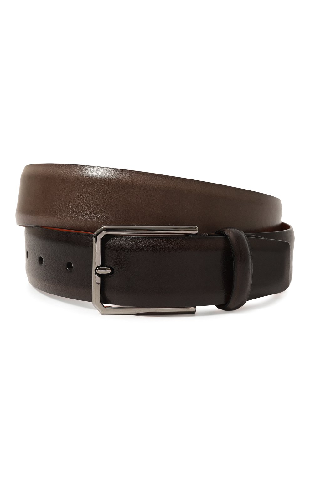 Кожаный ремень SANTONI, арт. CM35VS003B91GVVDG27, фото 1