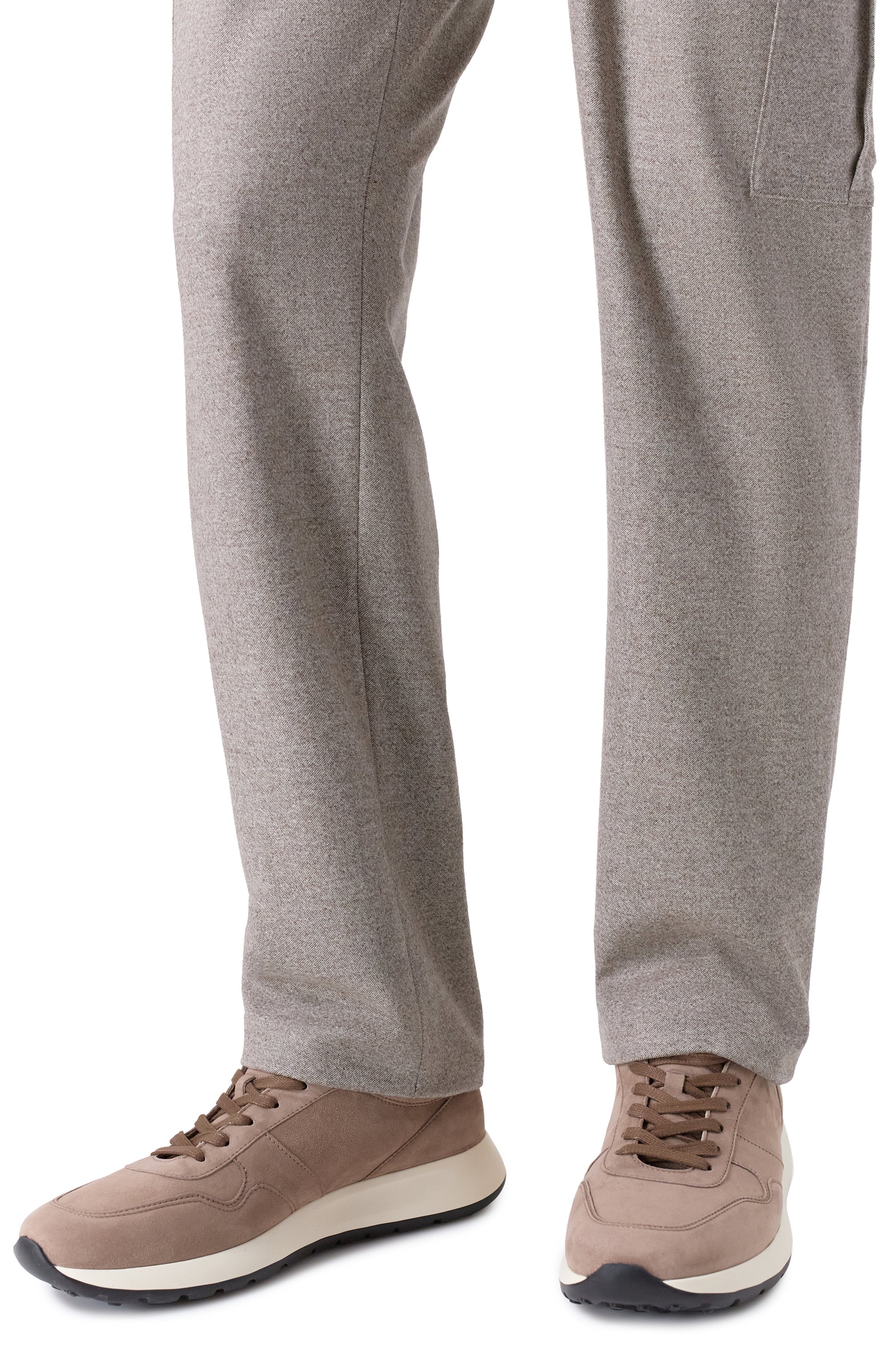 Замшевые кроссовки red dot TOD’S, арт. XXM79K0Z281/J17, фото 3