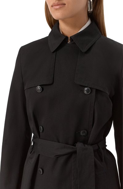 Хлопковый тренч HUGO, арт. 50533902, фото 5