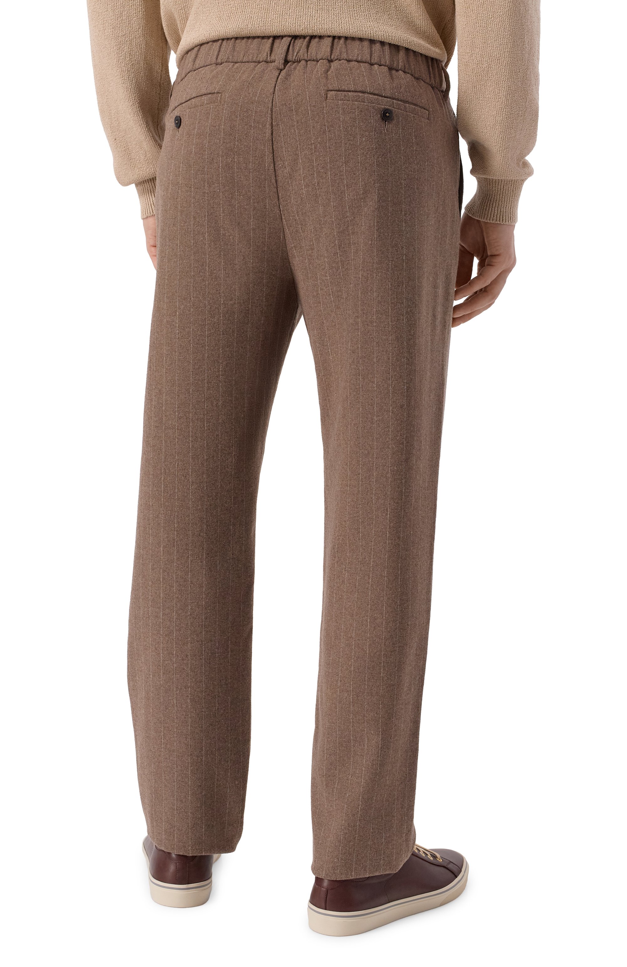 Хлопковые брюки MC2 SAINT BARTH, арт. FUJI003-00328I/FUJI P0CKET W00L, фото 4