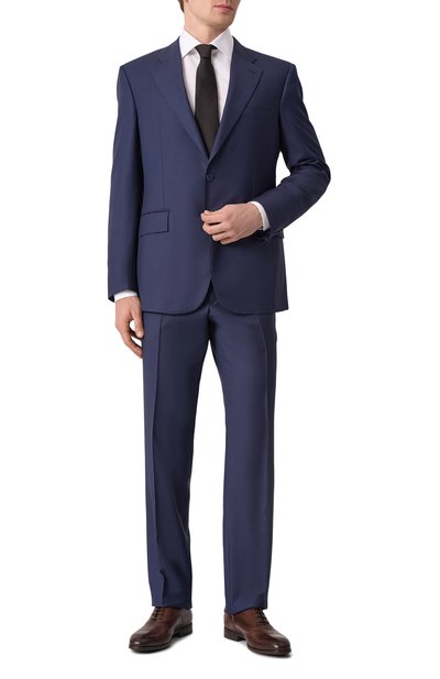 Мужской шерстяной костюм STEFANO RICCI, арт. M1SF432220/W0017S