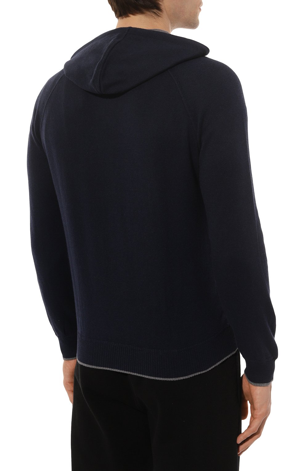 Кардиган из хлопка и кашемира GRAN SASSO, арт. 57190/23202, фото 4