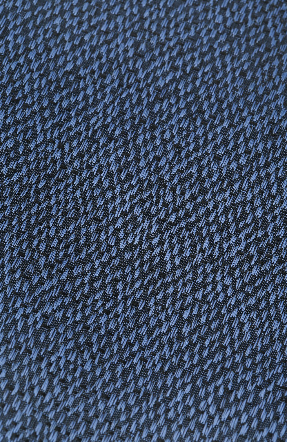 Шелковый галстук ZEGNA голубого цвета по цене 19650 руб., арт. Z2D20T/1XW, фото 4 Шелковый галстук ZEGNA, арт. Z2D20T/1XW, фото 4