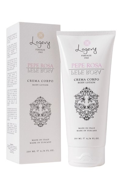 Женского парфюмерный лосьон для тела pepe rosa / &quot;розовый перец&quot; (200ml) LOGEVY FIRENZE 1965, арт. 8050519371056